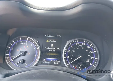 2017 Infiniti Q60 3.0T Red Sport 400 z USA, uszkodzony, nr VIN JN1FV7EK7HM610631